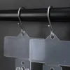 1/5pcs Hanging Strips Supermarket Snack Plastic Store Hang Snacks Display Hanger Hooks Useful Shop Merchandising Clip Strips 4