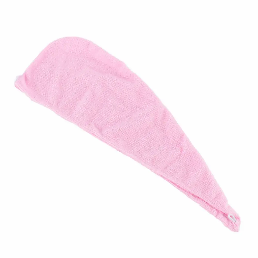 Fiber Towel/Hat/Cap 23x56cm Bamboo Towel Salon Bath Dryer Hat Spa Bathing Dryer Hair Drying Quick Dry Towel