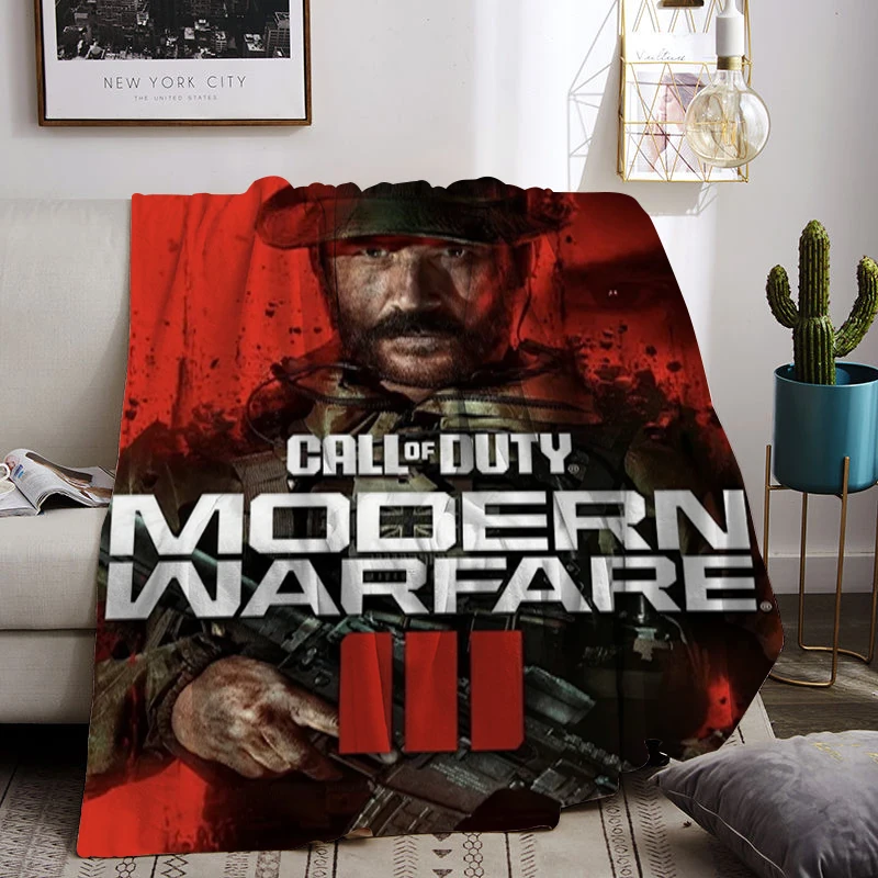 

Flannel Blanket King Size 담요 Call of Duty Double Beds Fluffy Soft Blankets for Decorative Sofa Bedspread on the Bed Knee Throw