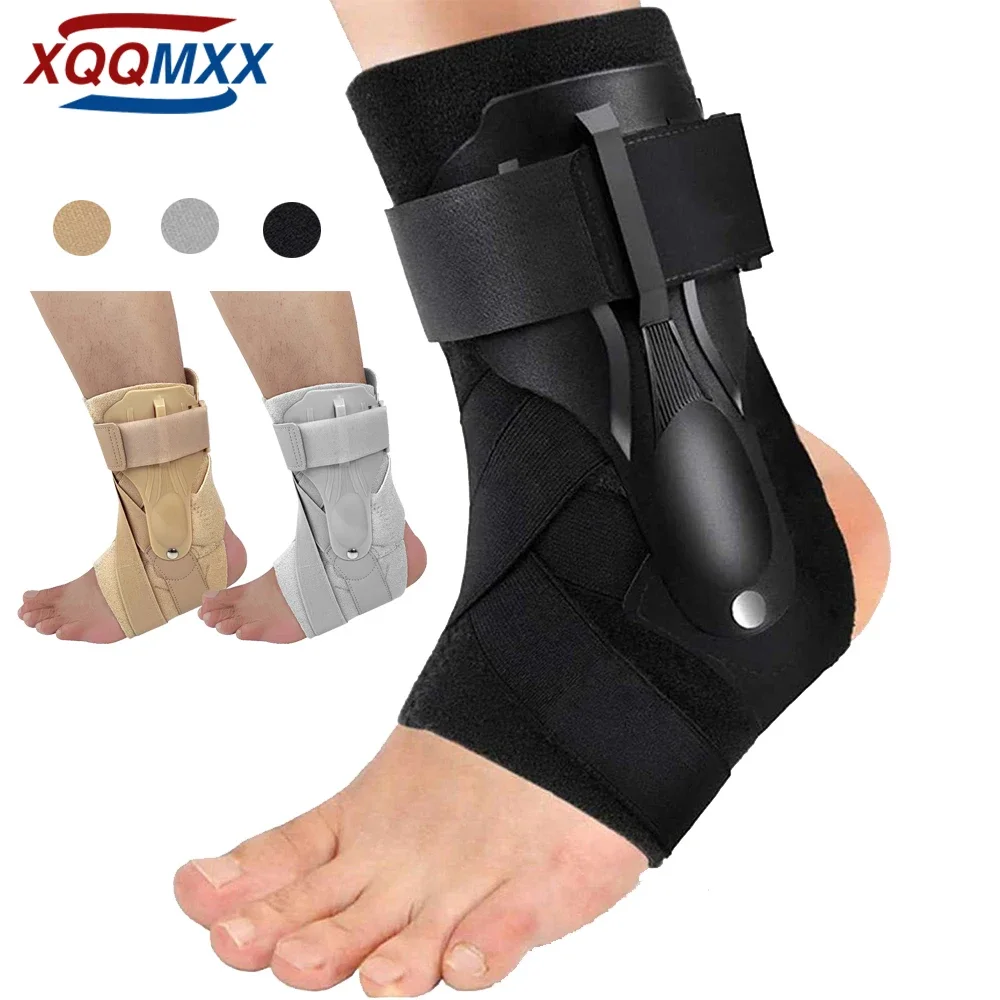 

Sports Ankle Brace Compression Sleeve for Ankle Sprains, Ankle Support Plantar Fasciitis Socks for Running Basketball Volleyball