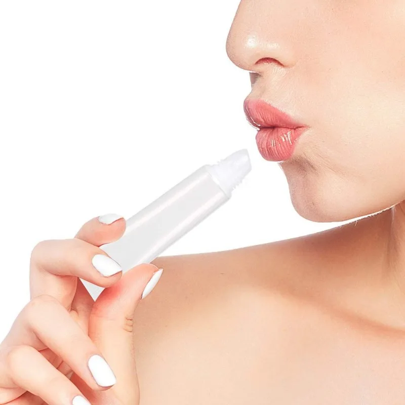 Mini Clear Soft Empty Lip Balm Tubes 6pcs 5/10ml Portable Travel Lip Gloss Containers DIY Makeup Packaging Tools Women/girl makeup empty bottle cosmetic bottle mini cosmetic bottle cosmetic sample container cosmetic dispenser bottle refillable cosmetic bottle cosmetic bottle set
