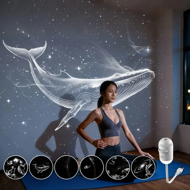 USB Galaxy Projection Lamp 2