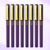 Purple Neutral Pen + Purple Ink Refill Large capacity 1.0mm School and office hard pen calligraphy pen Back to school season 1