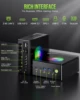 GMKtec Gaming Mini PC K11 AMD Ryzen 9 8945HS 8845HS 6850H 64GB DDR5 RAM 1TB SSD, Desktop Computer Dual NIC 2.5G, HDMI 2.1, USB4 2
