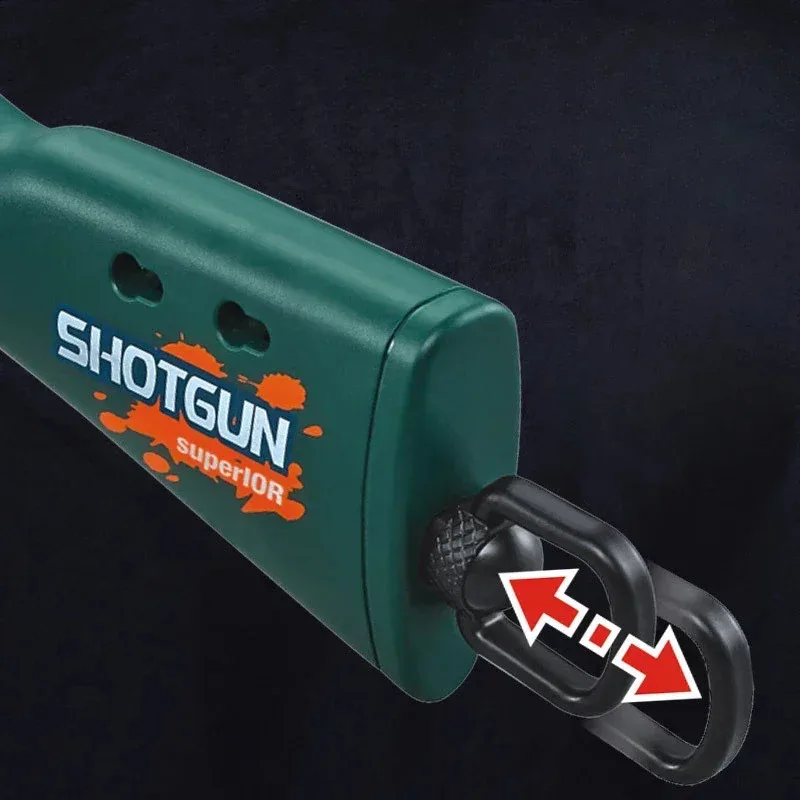 S686 Throwing Shell Toy Gun Soft Bullet Airsoft Launcher Outdoor Sports CS Game Weapons Pistol Shooter Weapon for Boys Toys Gift 4