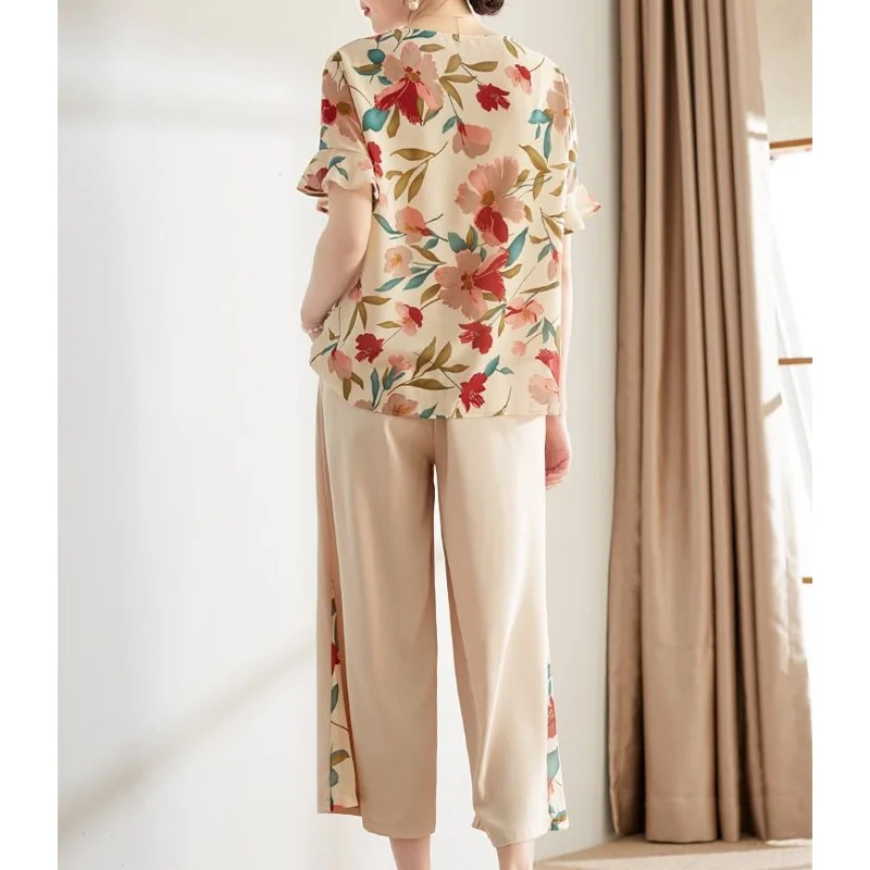 Рисунок 3 - Женский комплект из шифоновой рубашки