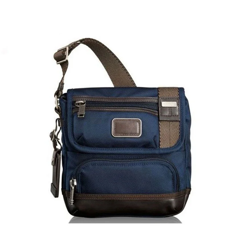 

222306 Men's Ballistic Nylon Ultra Light Business Casual Single Shoulder Diagonal Bag Mini Bag