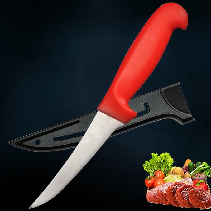 Kitchen Knife Boning Knife Professional Meat Cleaver Stainless Steel Chef Knife Cooking Knives Fruit Kitchen Supplies