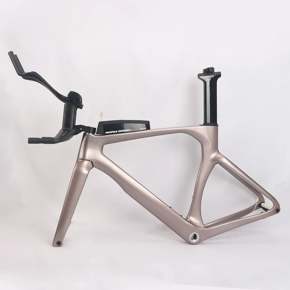 WINOWCYCLE Full Carbon TT Bike Frame Disc Carbon Frame