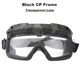 black CP clear lens