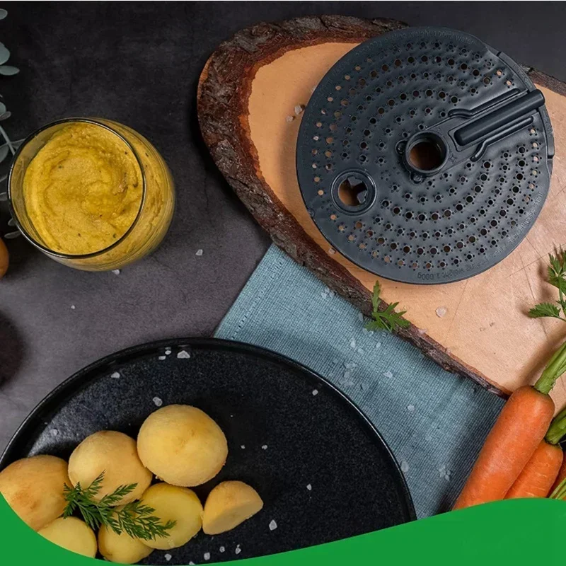 Peeler Attachment for Thermomix TM6 TM5 TM31 Potato Peeler Plastic Grater Carrot Vegetables