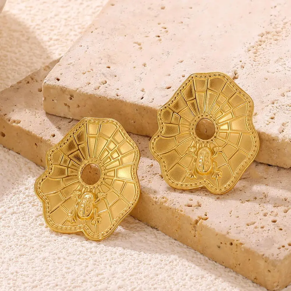 Stainless Steel Stud Earrings For Women