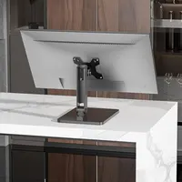 HILLPORT 13-32" Tilt Monitor Mounted TV Holder
