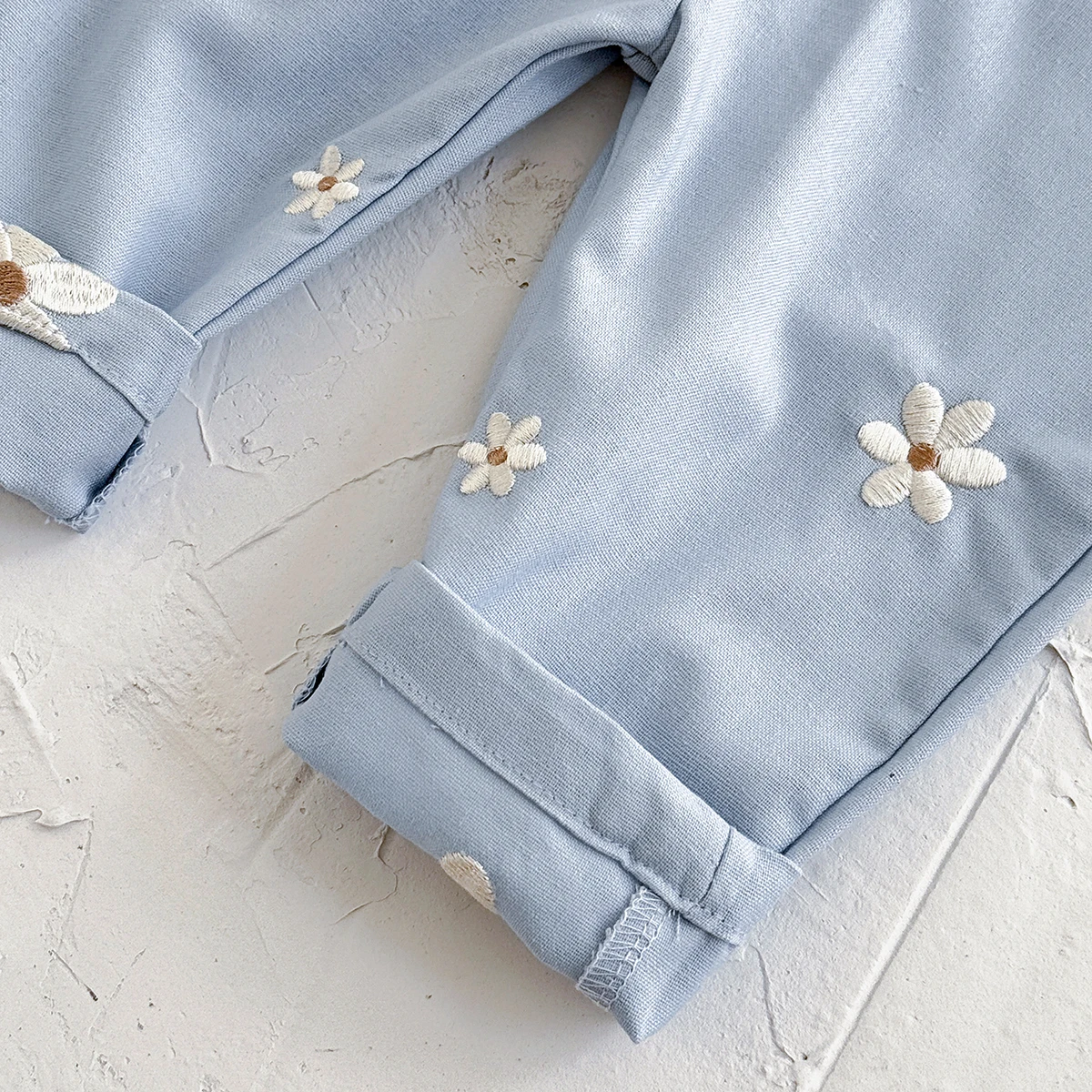 Neugeborenen Baby Strampler Mode Stickerei Ärmelloses Stricken Infant Kinder Jungen Mädchen Strap Overalls Kleidung Sommer Kleinkind Tragen – Detail 12