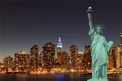 500-Piece Landscape Jigsaw Puzzle - Educational Toy & Christmas Gift (519Statue of Liberty)