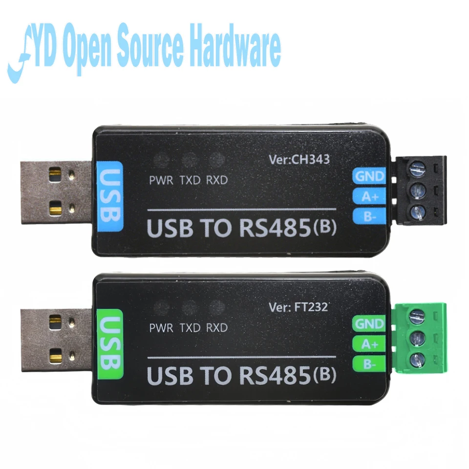 โมดูลแปลงสัญญาณ USB 485 อุตสาหกรรม เข้าถึงระบบได้ทุกเครื่อง