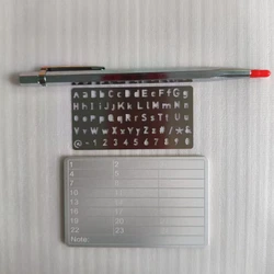 Compact Password Book for Secure Cryptocurrency Storage (Coffee)