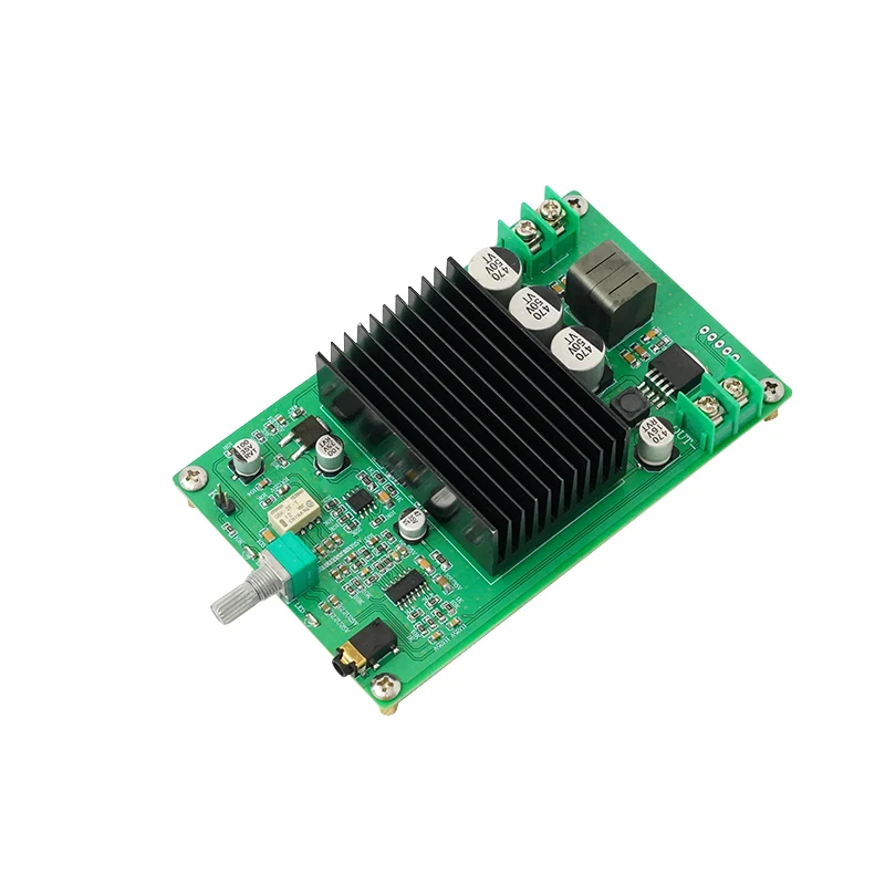 

Готовая плата высокомощного цифрового усилителя мощности TPA3251BASS HiFi 350 Вт