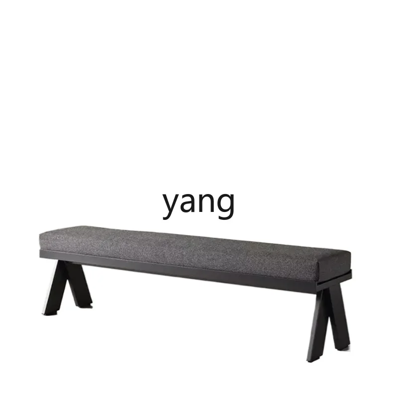 

CX Household Restaurant Soft Bag Long Entry Shoe Changing Stool Minimalist Creative