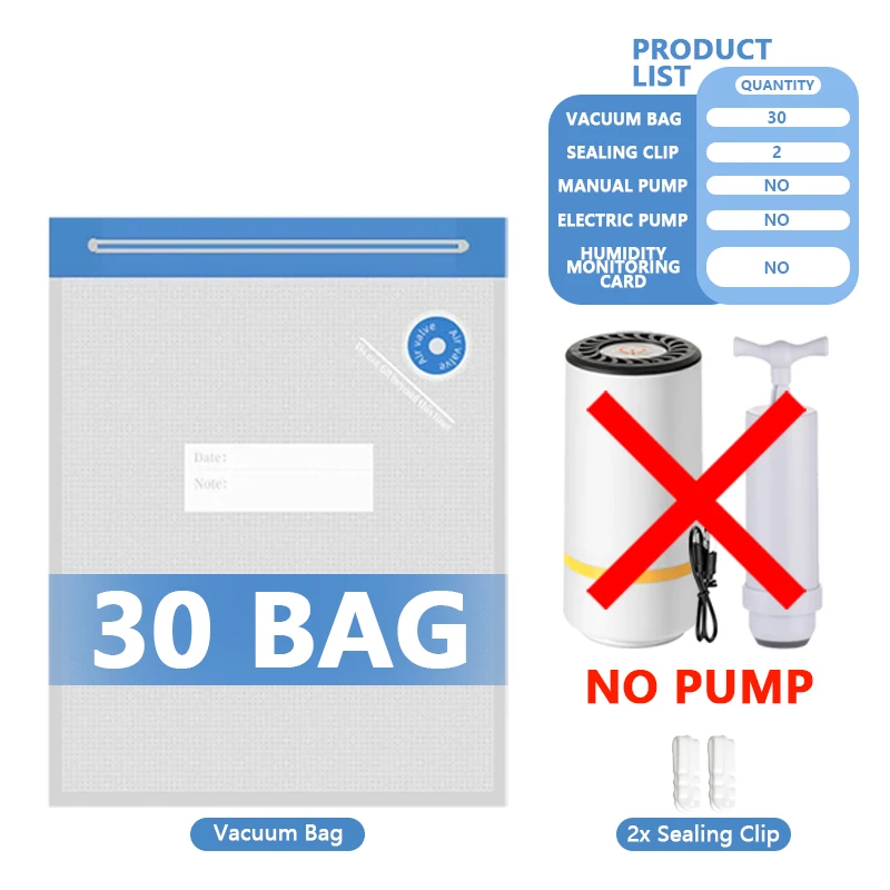 Filament Vacuum Storage Bags with Hand/Electric Pump, 3D Printer Accessories thumbnail 9
