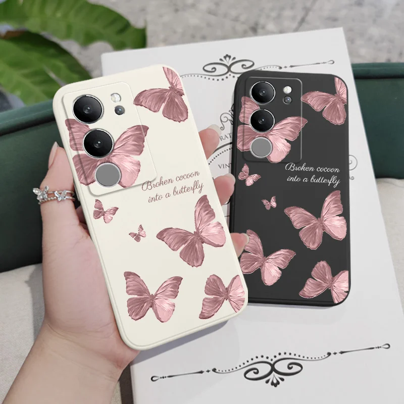 Fluttering Butterflies Phone Case - Elegant Protective Cover