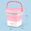 2024 New Washing Machine For Clothes With Dryer Bucket Washing For Socks Underwear Mini Washing Machine With Drying Centrifuge 5