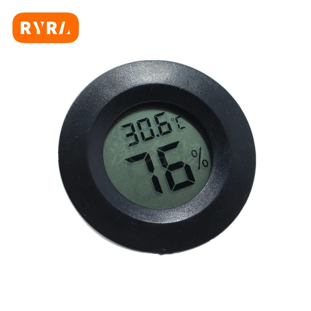 Dropship Mini LCD Digital Thermo-Hygrometer Humidity Temperature