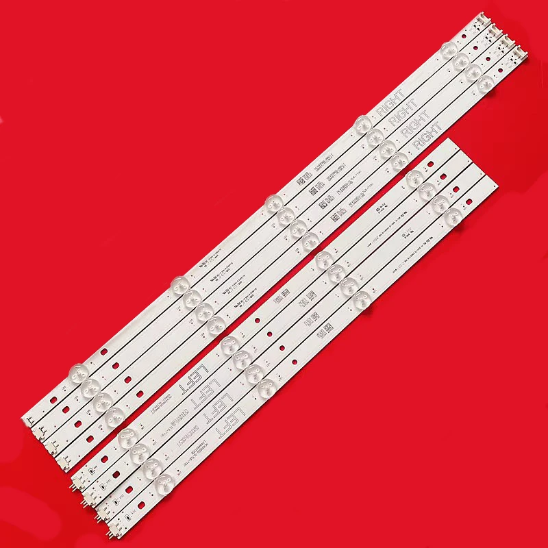 5/8Kit Striscia Di Retroilluminazione A Led Per 49 Uk6200 49 Uk6300 Muslimate 49 Uj630V 49 Uj6300 49 Lj5550 49 Lj5500 49 Uj635T Nc490Due-Aafx1-41Ca