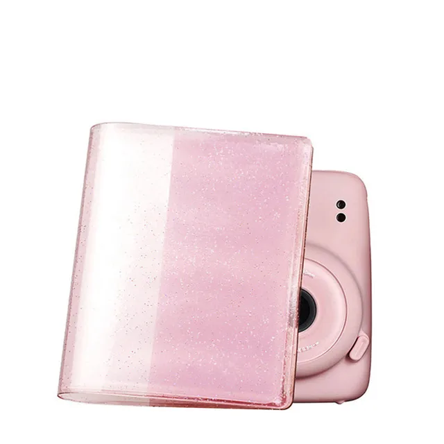 64 Zsebek Könyvalbum A Fujifilm Instax Mini 11 9 8 7S Films 3 Hüvelykes Fotópapír - Image 4