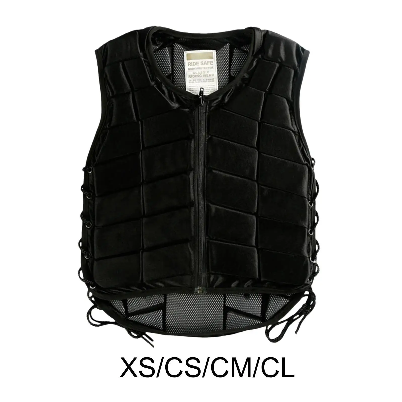 Horse Riding Vest Body Guard Comfortable Professional Equestrian Equipment
