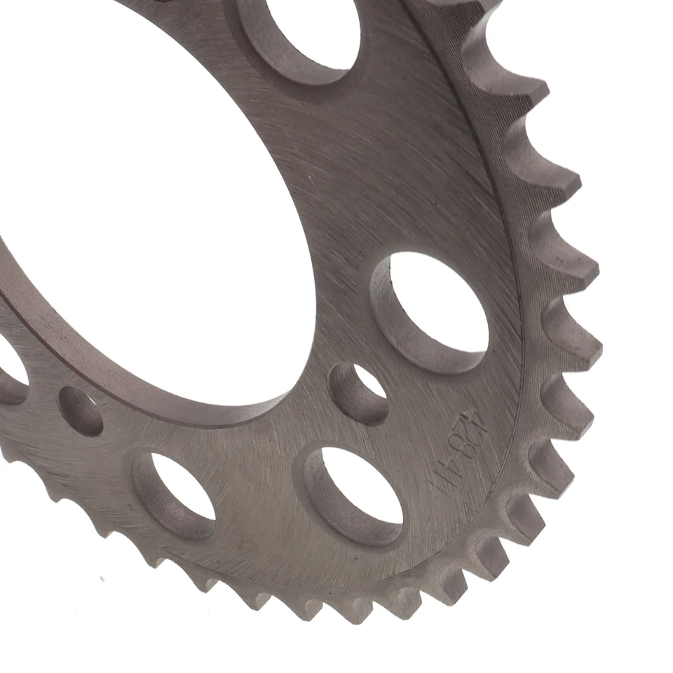❤️China❤️４本セット Alloy Steel 80mm 428 Chain 41T 43T 46T Rear Sprocket for