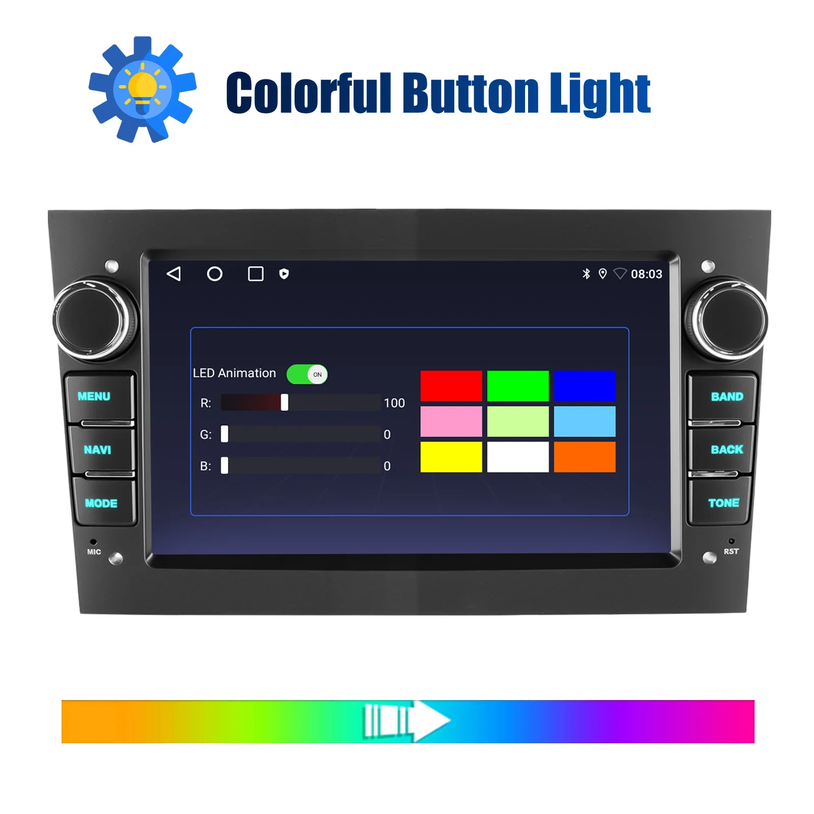 ESSGOO 7" Android 14 Car Stereo Radio Carplay Android Auto For Opel Vauxhall Corsa C/D Antara Astra Zafira RDS Wifi Mirror Link