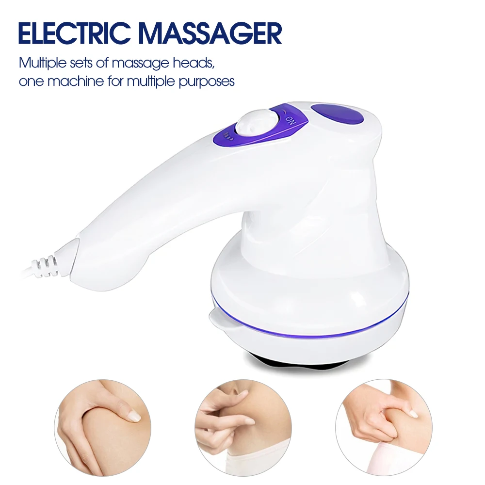 

Electric Massager Fat Burner Weight Loss Machine Body Shaping Massager Cellulite Therapy Pressotherapy Machine Anti Cellulite
