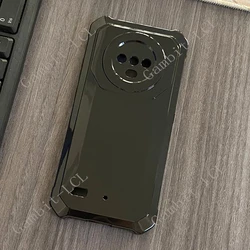 Enhanced Shockproof Silicone TPU Protective Case for Cubot KingKong ES (Black)