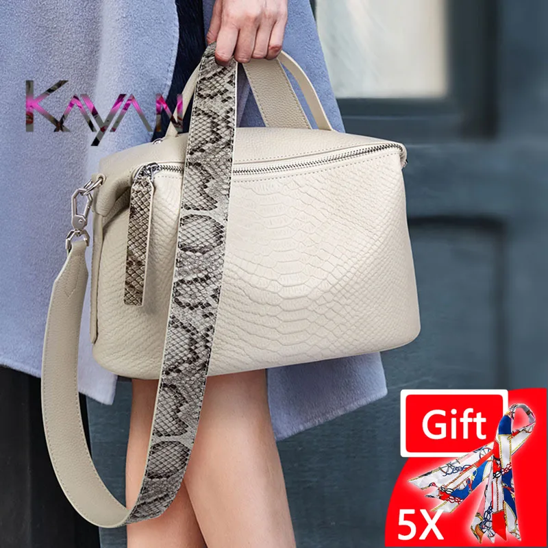 

Luxury Design Women Shoulder Bag Handbag Purse Alligator Genuine Leather Crossbody Bag Large Capacity Fashion Pillow Bag