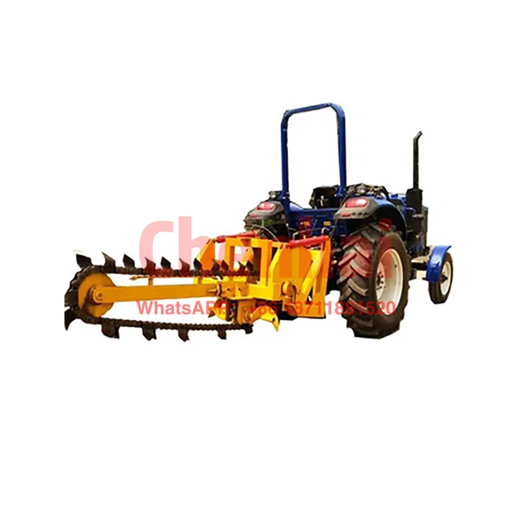 

trenching machine chain trencher