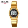 SKMEI 2446 Fashion Women Electronic Watch Business Luminous Chronograph Casual Wristwatch Waterproof Ladies Watches reloj mujer