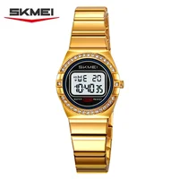 SKMEI 2446 Fashion Women Electronic Watch Business Luminous Chronograph Casual Wristwatch Waterproof Ladies Watches reloj mujer