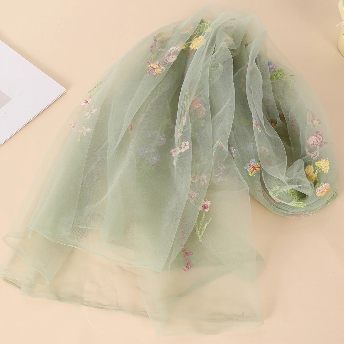 green floral-NA