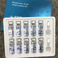 BIOAQUA 5ml Facial Hyaluronic Acid Vitamins C Essence Moisturizing Hydration Skin Rejuvenation Spa Skincare Beauty 1