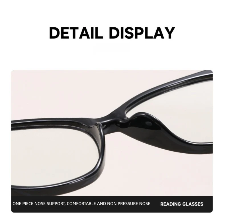 Kansept Women's Full Rim Oval Cat Eye Reading Glasses