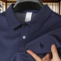 Polo à manches courtes pour homme de marque haut de gamme, t-shirt décontracté de golf tendance pour l'été, best-seller 2