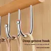 8 Hooks Bra Hanger Belts Camisole Clothes Organizer Rack Tie Hats Scarf Holder Non-slip Space Saving Wardrobe Storage 3