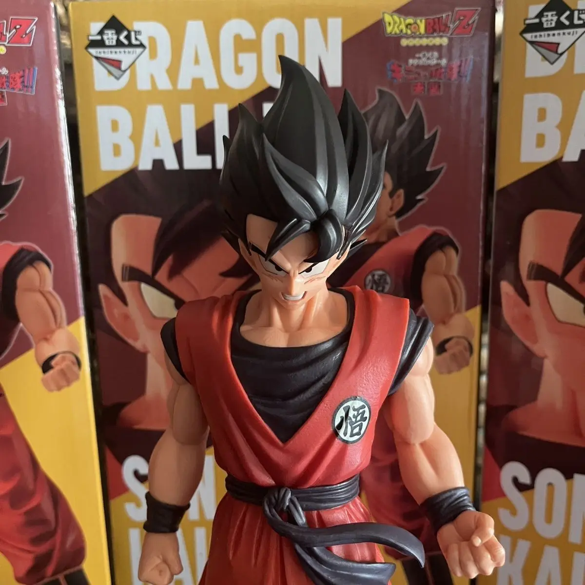 Goku Action Figures Dragon Ball Anime Bandai Original Toys PVC Models