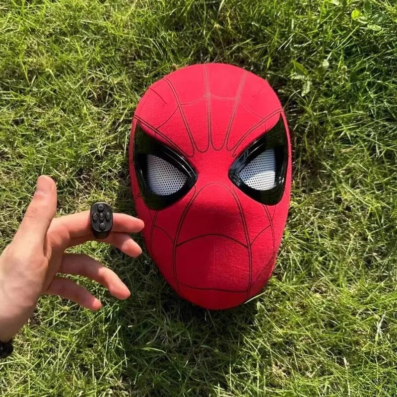 Mascara The amazing Spiderman con ojos moviles