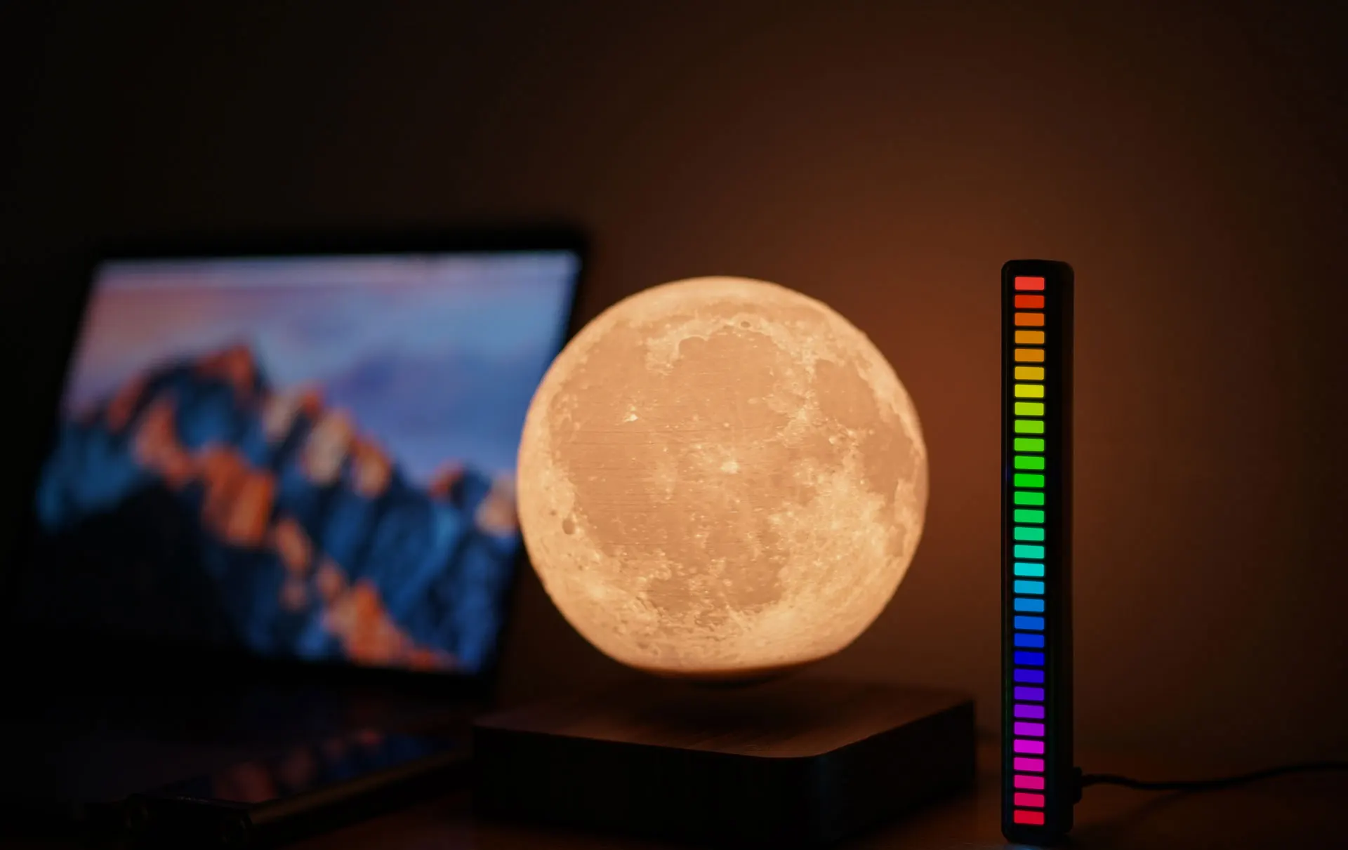 Eleksmaker 32-Bit Led Microphone Sound Control Music Level Indicator Audio Music Spectrum Board Agc For Mp3 Vu Meter Amplifiers