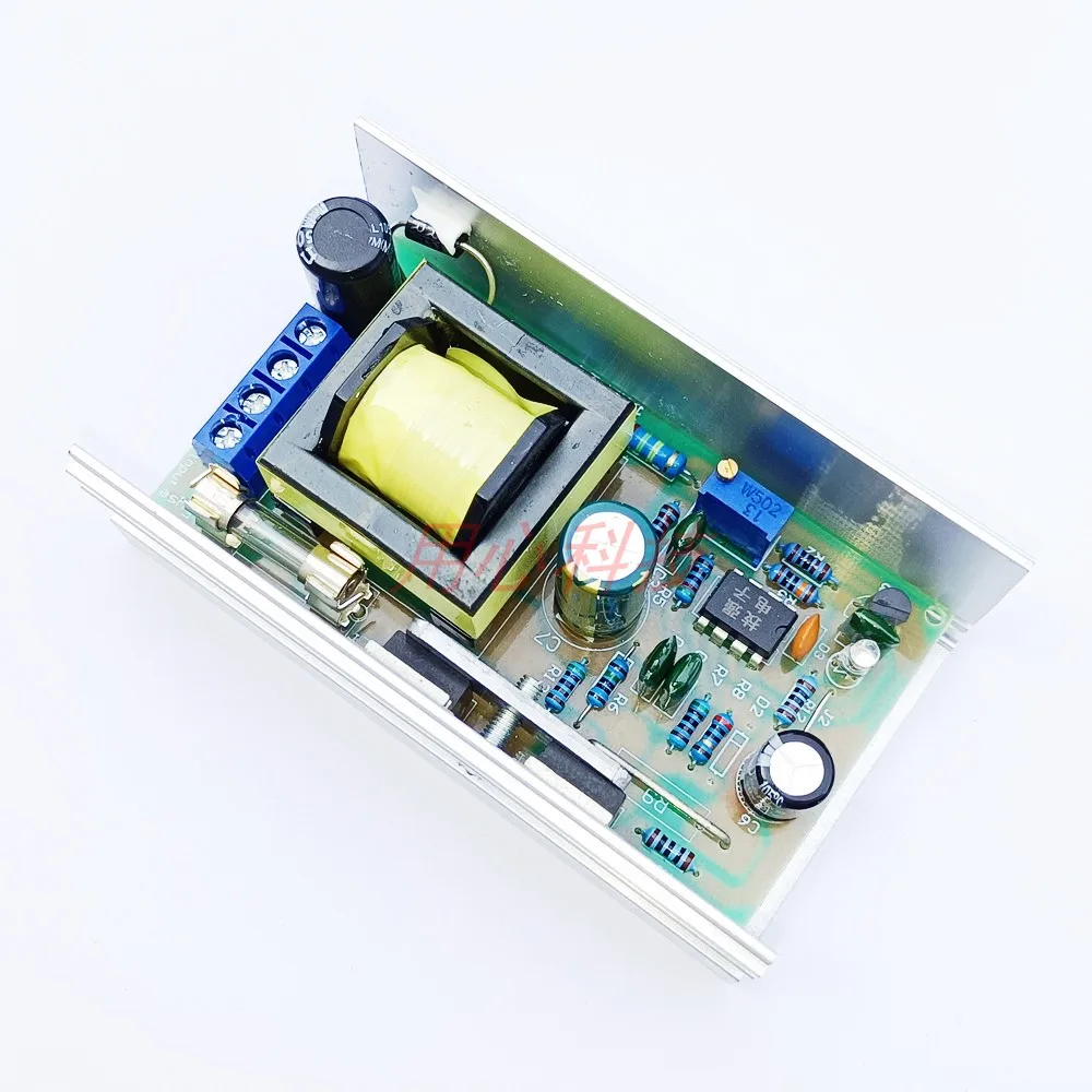 70W DC-DC 12V 24V zu 100V-250V 200V-450V Hochspannungs-Boost-Konverter Leistungsmodul für Glühröhren Nixie-Uhr Kondensatorladung – Detail 2