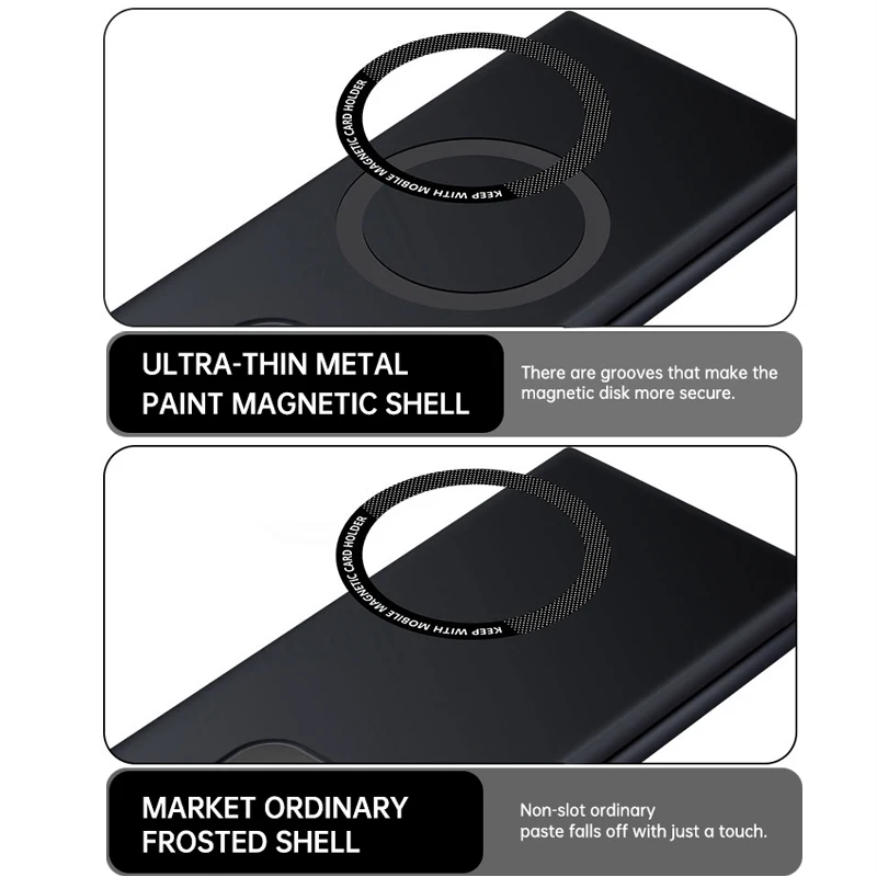 Ultra-Thin Frameless Magsafe Hard Case