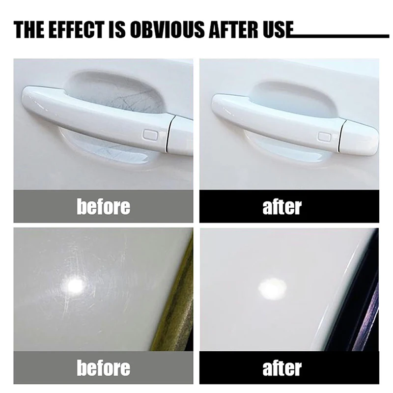 V-vaxy Car Scratch Repair Wax Eliminating Scratches Restoring Shine Paint Scratch Restorer Reforming Surface Repair Wax