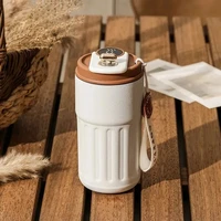 Stainless Steel Insulated Cup Display Temperature Coffee Cup Intelligent Car Mounted Water Cup Gift Drinking Tool 6